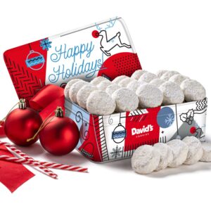 David’s Cookies Winter Wonderland Butter Pecan Meltaway Cook...
