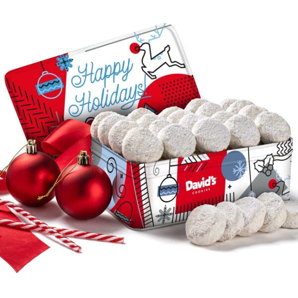 David’s Cookies Winter Wonderland Butter Pecan Meltaway Cook...