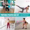 Pilates Bar Kit with Resistance Bands, Pilates Workout Equip...