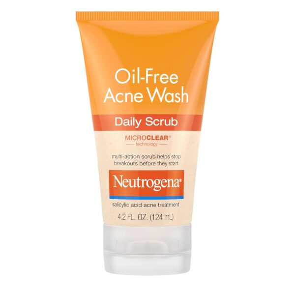 Neutrogena Oil-Free Acne Face Wash with 2% Salicylic Acid, D...