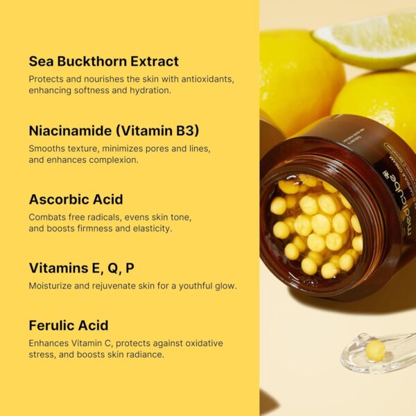 medicube Deep Vitamin C Golden Capsule Face Moisturizer - Li...