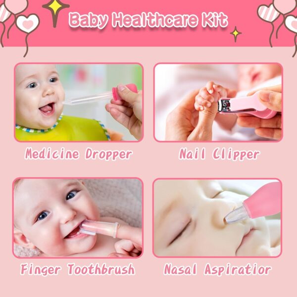 Baby Healthcare and Grooming Kit, Baby Safety Care Set, Baby...