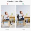 Toddler Booster Seat for Dining Table,Booster Seat for Kitch...