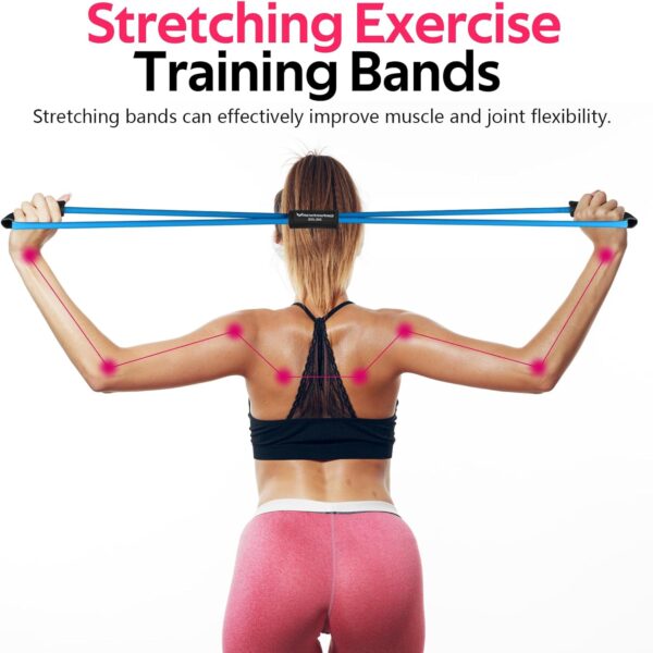 RENRANRING Figure 8 Fitness Resistance Bands with Handles - ...