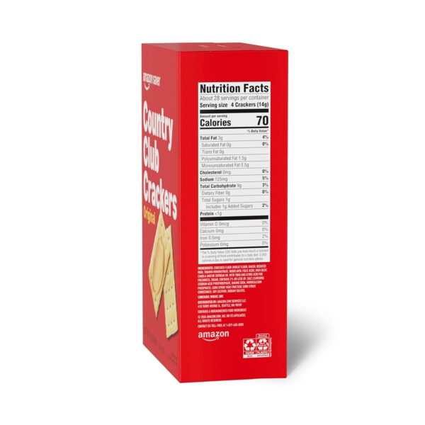 Amazon Saver, Original Country Club Crackers, 13.7 ounce