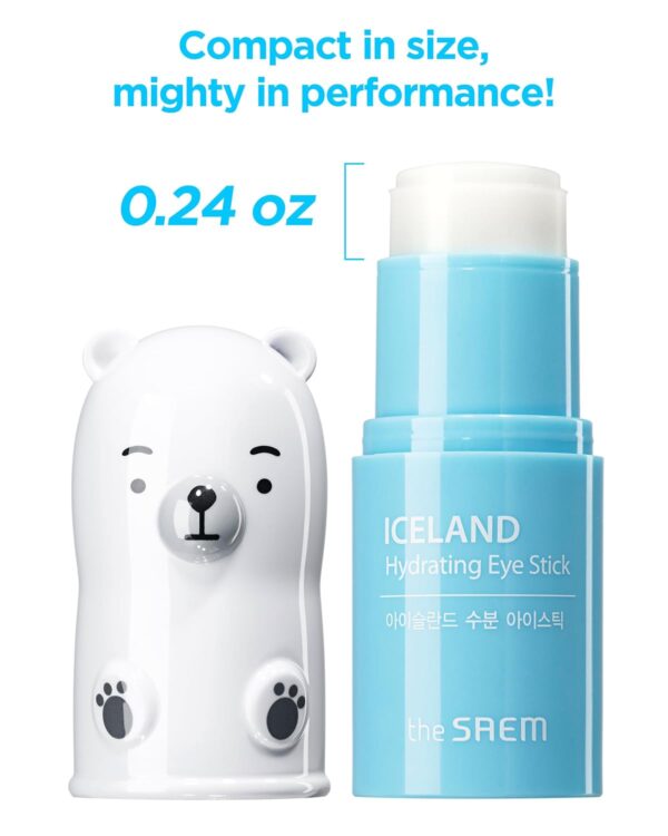 The SAEM Iceland Hydrating Eye Stick 0.24oz - Cooling Eye Ba...