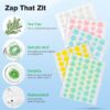 Pimple Patches for Face, Hydrocolloid Acne Patches, Cute Sta...