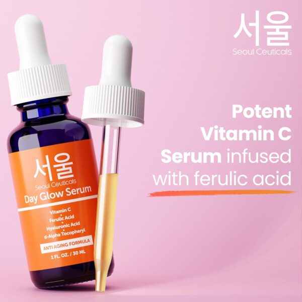 SeoulCeuticals Korean Skin Care 20% Vitamin C Hyaluronic Aci...