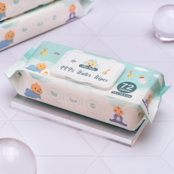 Calm Baby Wipes - 12 Pack Baby Wipes Unscented 99% Bath 864 ...