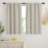 RYB HOME Blackout Curtains for Bedroom, Small Window Shades ...