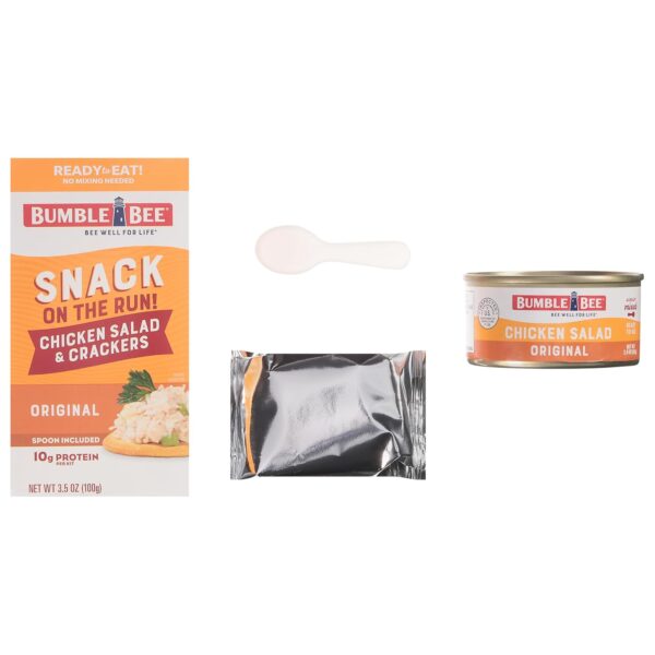 Bumble Bee Snack on the Run Chicken Salad with Crackers Kit,...