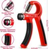 FitBeast Grip Strengthener Forearm Strengthener Hand Grips S...