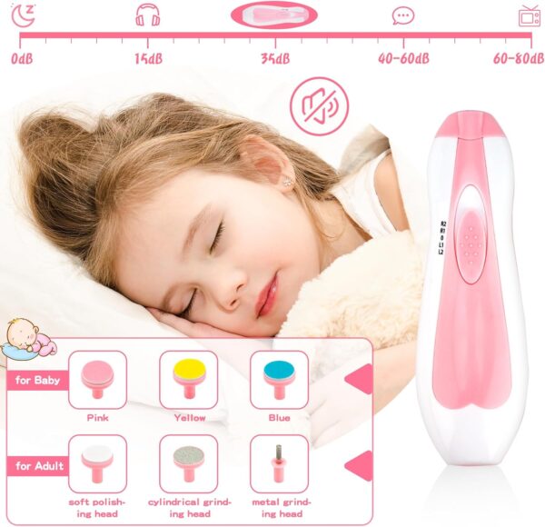 Baby Healthcare and Grooming Kit for Newborn Kids, 31PCS Upg...