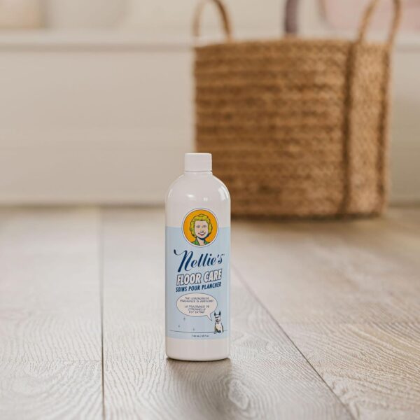 Nellie's Floor Care - Plant-Based Cleaner for Hardwood, Tile...