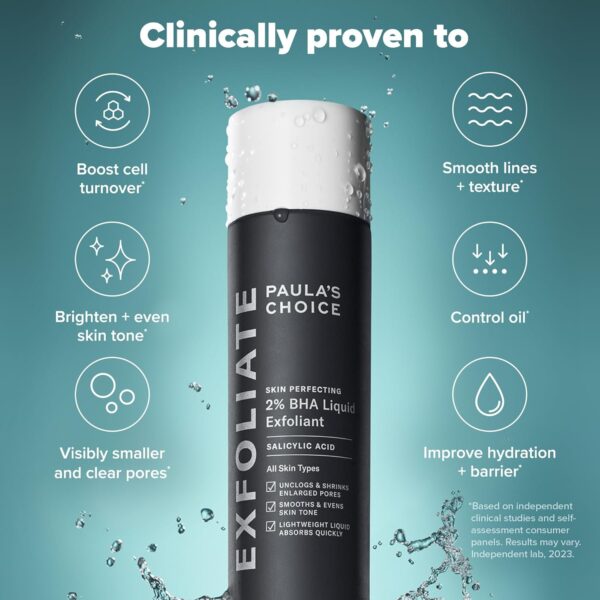Paula's Choice SKIN PERFECTING 2% BHA Liquid Salicylic Acid ...