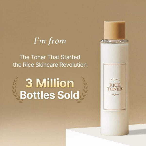 I'm from Rice Toner for Sensitive Skin, Rice Extract from Ko...