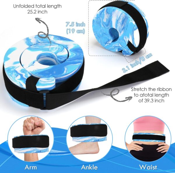 Water Aerobics Set for Aquatic Exercise, New Upgrade Aquatic...