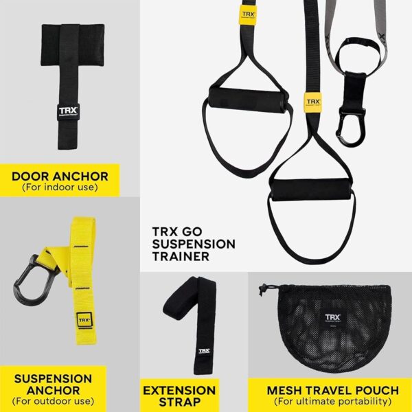 TRX GO Suspension Trainer System, Full-Body Workout for All ...