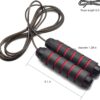 BOOMIBOO Jump Rope, Adjustable Jump Ropes,Skipping Rope Tang...