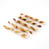 Good'n'Fun Triple Flavored Rawhide Twists For Dogs, 35 Count