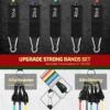 VEICK Resistance Bands, Exercise Bands, Workout Bands, Resis...