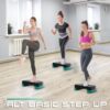 Yes4All 18.9" Aerobic Exercise Step Platform with 2 Risers, ...
