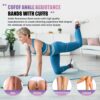 Ankle Resistance Bands With Cuffs for Working Out, Kickbacks...