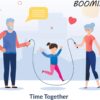 BOOMIBOO Jump Rope, Adjustable Jump Ropes,Skipping Rope Tang...