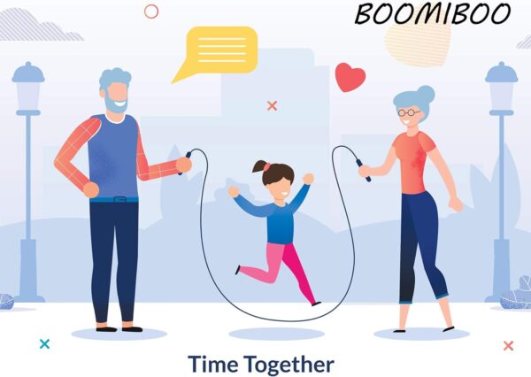 BOOMIBOO Jump Rope, Adjustable Jump Ropes,Skipping Rope Tang...