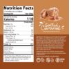 Genius Gourmet Crispy Protein Treat, Salted Caramel, Keto Sn...