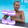 NEAGLORY 5 Pieces Water Aerobics Set, Aquatic Exercise Set P...