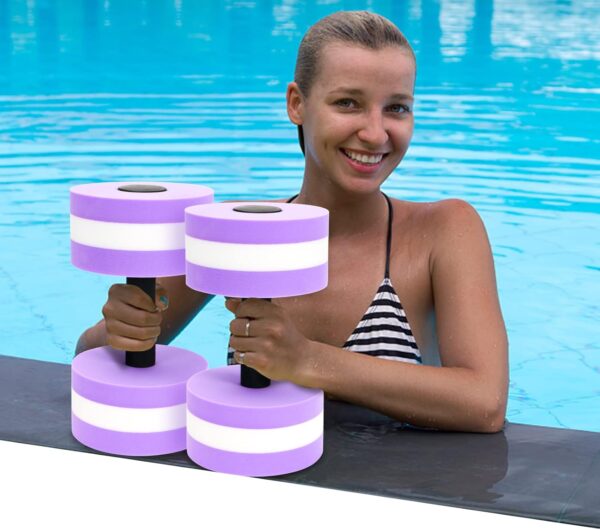 NEAGLORY 5 Pieces Water Aerobics Set, Aquatic Exercise Set P...