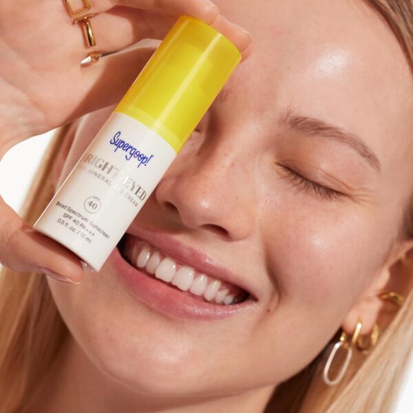 Supergoop! Bright-Eyed Mineral Eye Cream, 0.5 fl oz - SPF 40...