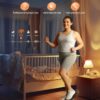 Niceday Steppers for Exercise, Mini Stair Stepper with Resis...