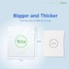 Baby Wipes, Unscented Wipes for Sensitive Skin, Large Soft D...