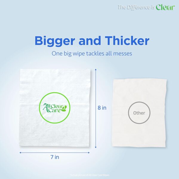 Baby Wipes, Unscented Wipes for Sensitive Skin, Large Soft D...