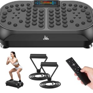 Vibration Plate Exercise Machine - CrazyFeb Vibration Plate ...