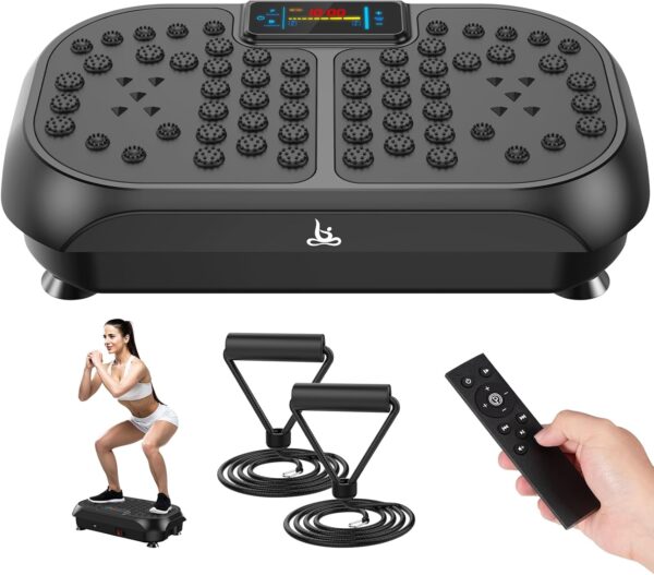 Vibration Plate Exercise Machine - CrazyFeb Vibration Plate ...
