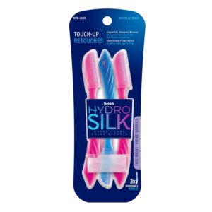 Schick Hydro Silk Touch-Up Dermaplaning Tool with Precision ...