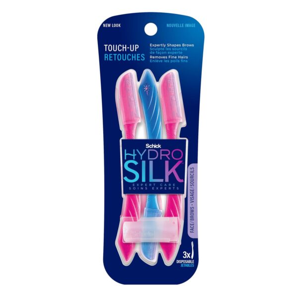 Schick Hydro Silk Touch-Up Dermaplaning Tool with Precision ...
