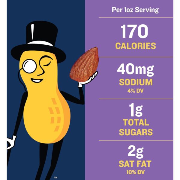 PLANTERS Deluxe Mixed Nuts, Cashews, Almonds, Brazil Nuts Mi...