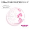 Garnier Micellar Water with Rose Water and Glycerin, Hydrati...