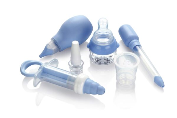Nuby Small 6-Piece Medical Kit for Healthy Baby, Infant, Chi...