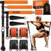 Pilates Bar Kit with Resistance Bands, Pilates Equipment, Mu...