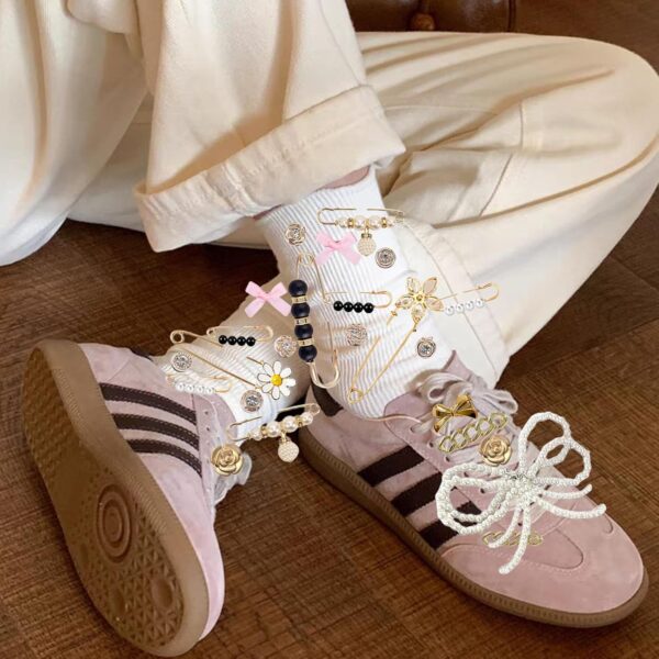Shoe Charms for Sneaker Fashion Charm for Socks Junk Socks C...
