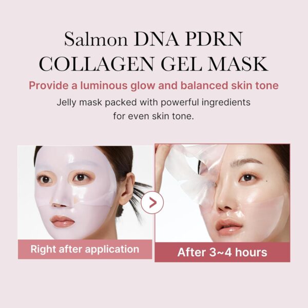 medicube Salmon DNA PDRN pink collagen jelly gel mask | over...