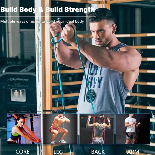 Resistance Bands, Pull Up Assist Bands - Workout Bands, Eexe...