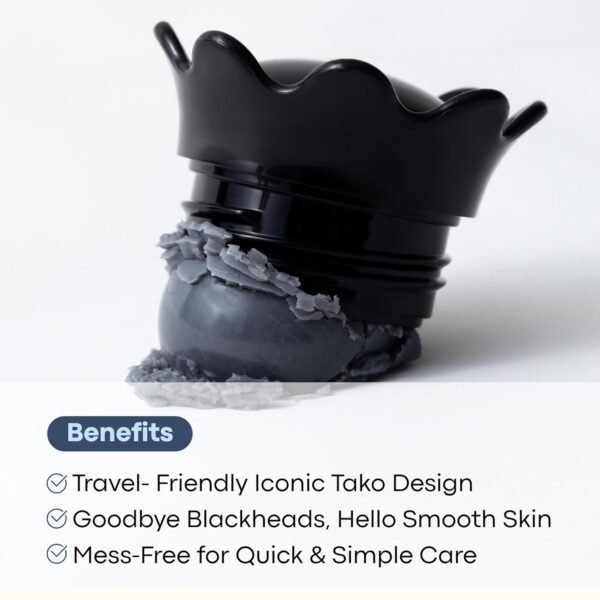 TONYMOLY Tako Pore Blackhead Remover Scrub Stick Charcoal & ...