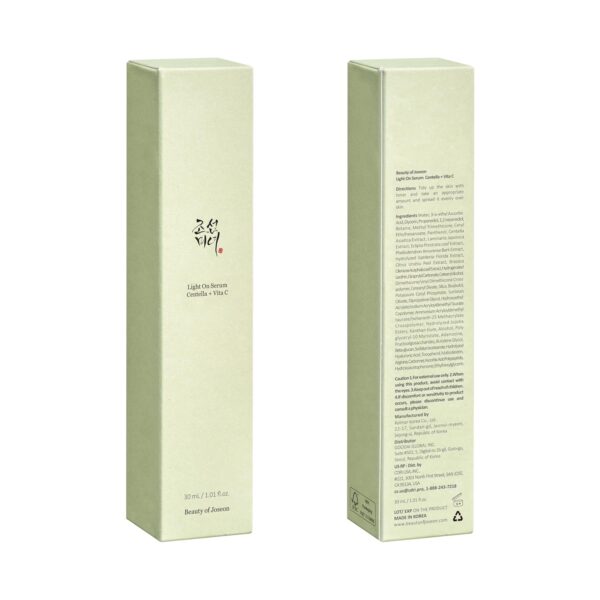 Beauty of Joseon Light On Serum Vitamin C Centella Dark Spot...