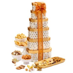 Broadway Basketeers Gourmet Food Gift Basket Snack Gifts for...